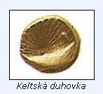 Keltský statér, duhovka